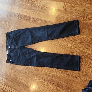 AG Jeans Stevie Slim Straight in Dark Denim sz 31R